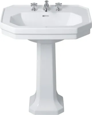 Produktbild von Duravit Standsäule 1930 29,6x30cm, f WT 043880, 043870, weiß