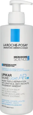 Produktbild von La Roche-Posay Balsam La Roche-Posay Lipikar AP+M Baume Light Triple-Réparation