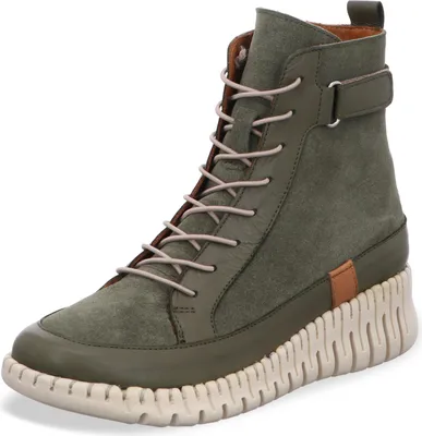 Produktbild von Gemini Damen Schnürboot grün Größe 36