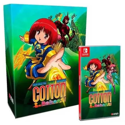 Produktbild von Nintendo Games Switch Baumwolle Reboot Collector´s Edition Mehrfarbig Mehrfarbig One Size