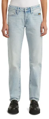 Zdjęcie produktu dla Spodnie damskie G-STAR Lennoxx Slim Straight, kolor niebieski, rozmiar 27W x 28L
