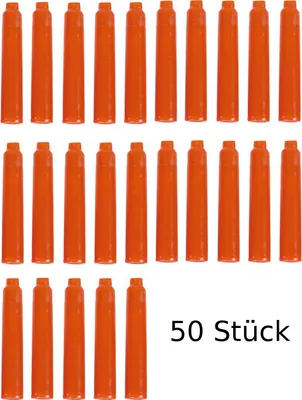 Produktbild von 50 Füllerpatronen / Tintenpatronen / Farbe: orange