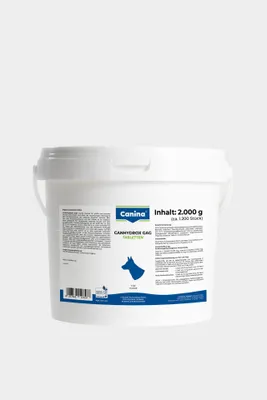 Produktbild von Canina Canhydrox GAG 1200 Tabletten 2000 g / ca. 1200 Tabletten