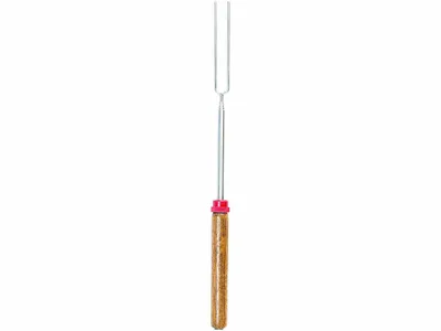 Produktbild von infactory ausziehbarer Teleskop Grillspieß 30 - 90cm Länge Grill Spieß Grillgabel