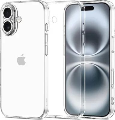 Obrázek produktu pro Pouzdro Tech-Protect Flexair pro Iphone 17 - průhledné