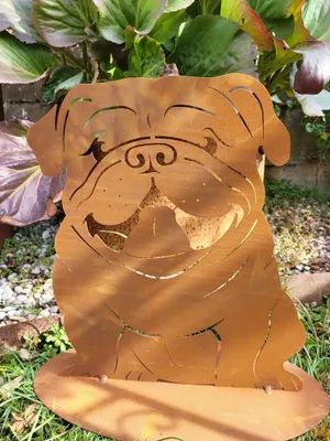 Produktbild von Edelrost Bulldogge Buddy