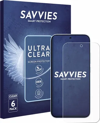 Produktbild von 6x Für Oppo Reno 15 Schutzfolie Savvies Displayschutz Display Schutz Folie Klar Transparent