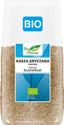 KASZA GRYCZANA PALONA BIO 500 g - BIO PLANET