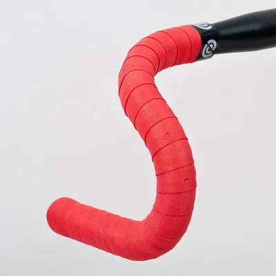 Immagine prodotto di Nastro manubrio BIKERIBBON - CORK PLUS - Rosso
