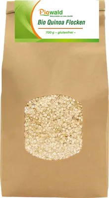 Produktbild von PiowaldQuinoa Flocken - 700g, glutenfrei