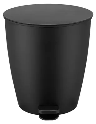Produktbild von Blomus Treteimer Ava Black (3 L)