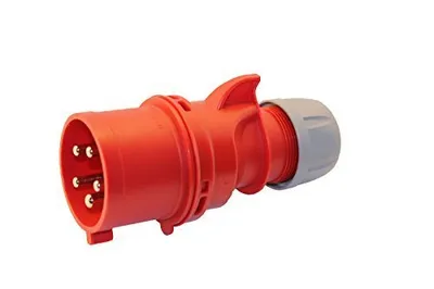 Produktbild von CEE Stecker 32A 5-polig 400V PCE