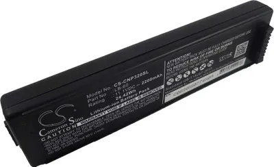 Produktbild von vhbw Akku kompatibel mit Canon LK-62 Drucker Kopierer Scanner Etiketten-Drucker (2200 mAh, 11,1 V, Li-Ion)