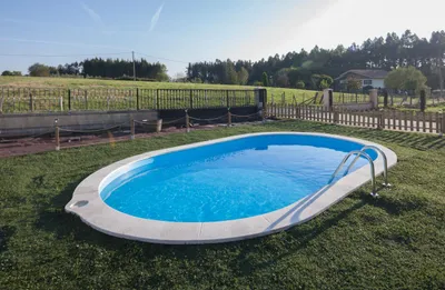 Produktbild von GRE Ovaler Einbaubecken 700 x 320 x 120 cm KPEOV7027