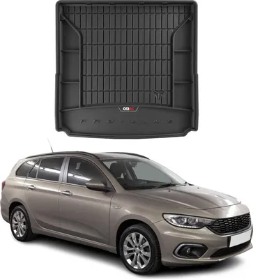 Immagine prodotto di OMAC rivestimento del bagagliaio in gomma per Fiat Tipo estate 2016-2025 Rivestimento del bagagliaio in TPE