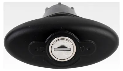 Produktbild von LKW-Kappenschloss, Verriegelungsriegel aus Zinklegierung für Ladeflächendeckel von Wohnmobilen