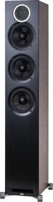 Produktbild von Elac Debut Reference DFR52, 3-Wege, Kabelgebunden, 140 W, 42 - 35000 Hz, Schwarz, Holz