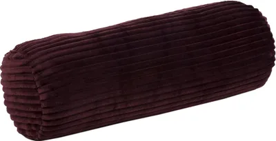 Produktbild von Gözze Kissenrolle Cord Optik mit Füllung 70 x 22 cm dunkelbraun