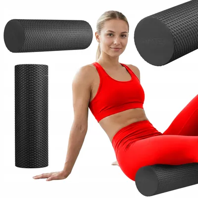 Produktbild von Gymtek G-42779 Massage-Roller mit Noppen 45cm mittelhart