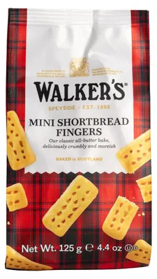 Productafbeelding van Walkers Mini Shortbread Fingers 125g
