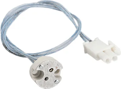 Produktbild von Niedervolt-Fassung GU5.3 mit AMP-Stecker
