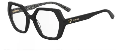 Produktbild von Moschino Love MOL689 Black 54/19/132.3 Damen Brillen