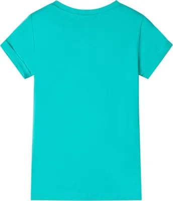 Produktbild von vidaXL Kinder-T-Shirt Minzgrün 116