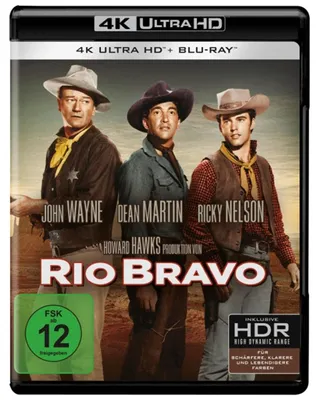 Zdjęcie produktu dla Rio Bravo. (4K Ultra HD)