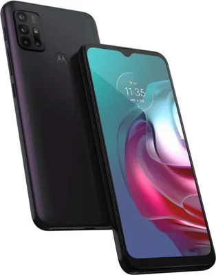 Produktbild von Motorola Moto G30 Dual SIM Dark Pearl 128 GB Gut