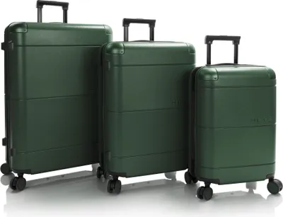 Produktbild von Heys Zen 4 Rollen Kofferset 3-teilig mit Dehnfalte
