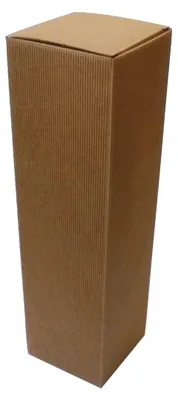 Produktbild von 20 Flaschenschachteln aus Wellpappe für eine Flasche