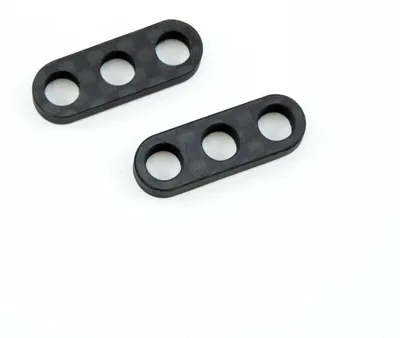 Imagen del producto de Organizador de cables de carbono para cables de 1/8 de pulgada, paquete de 2 unidades