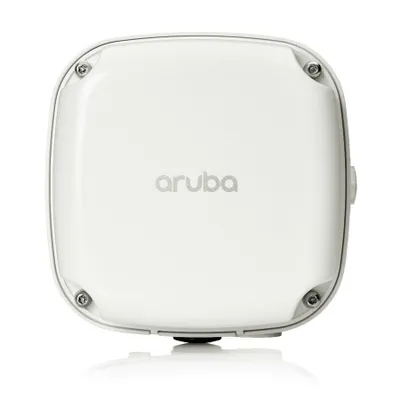 Produktbild von HPE Aruba Networking AP-565 (RW) 802.11ax Dual 2x2 Radio Integrated Omni Antennas TAA Outdoor AP, 2,4 GHz, 5 GHz, 1774 Mbit/s, WPA2, WPA3, 1000 Mbit/s