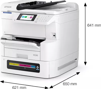 Produktbild von Epson WorkForce Pro EM-C8100RDWF - Multifunktionsdrucker - Farbe - Tintenstrahl - A3 (Medien)