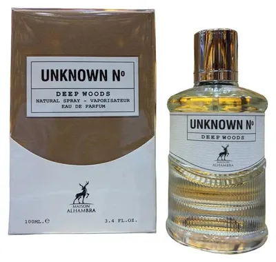 Produktbild von Maison Alhambra Unknown No Deep Woods Eau de Parfum 100ml