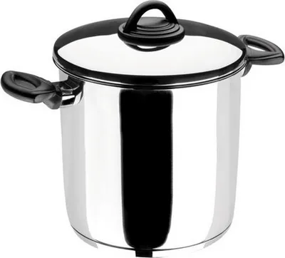 Immagine prodotto di Pentola in acciaio inossidabile da 28 cm con coperchio Lacor 85129
