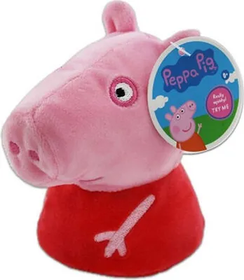 Produktbild von Hasbro Peppa Pig Squishy Plüsch 11cm