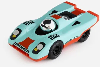 Produktbild von Playforever Spielzeugauto Zemonsta Klaus mehrfarbig orange