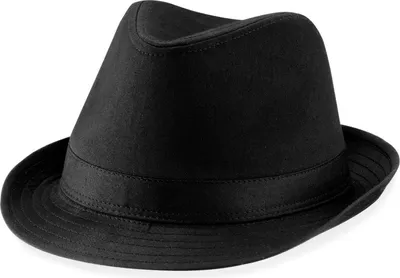 Zdjęcie produktu dla Kapelusz Fedora Beechfield B630 / Black L/XL