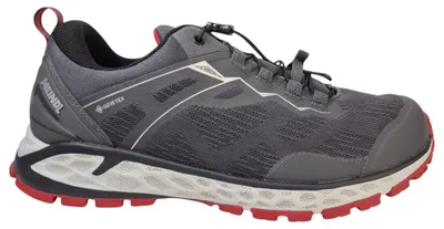 Zdjęcie produktu dla Męskie buty outdoorowe Meindl, szary (antracytowo-czerwony), rozmiar 9