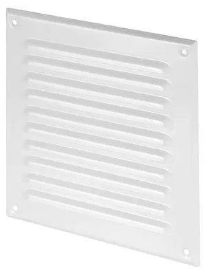 Obrázek produktu pro Awenta MTA16B – Kovové ventilační mřížky, bílé