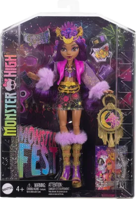 Obrázok produktu pre Mattel - Lalka Clawdeen Wolf z Monster High z akcesoriami Premium Monster Party
