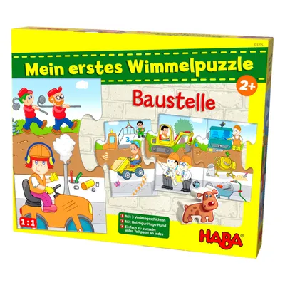 Produktbild von Mein erstes Wimmelpuzzle - Baustelle. 9 Teile