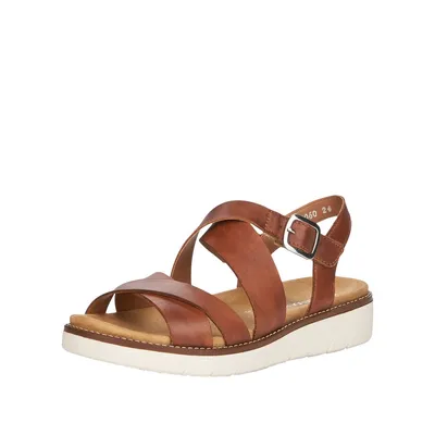 Produktbild von Remonte D2060, Damen Slingback Sandalen, Braun (Muskat 24), 40 EU (6.5 UK)