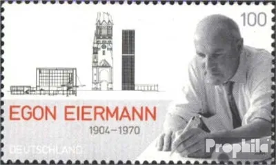 Produktbild von Briefmarken BRD (BR.Deutschland) 2004 Mi 2421 (kompl.Ausg.) FDC Eiermann
