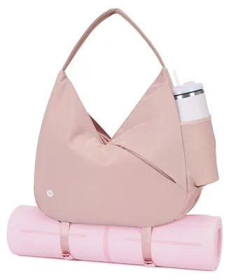 Produktbild von Damen Sporttasche mit Yoga-Mattenhalter und Schuhfach