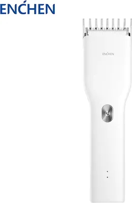 Obrázok produktu pre ENCHEN Boost – zastrihávač vlasov s USB, dvojrýchlostný, s nano-keramickým nožom, rýchle nabíjanie, dobíjateľný, s portom Type-C, pre deti aj dospelých