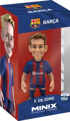 Zdjęcie produktu dla MINIX Football: Klub FC Barcelona - Frenkie De Jong