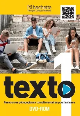 Obrázok produktu pre Texto 1. Súprava pre učiteľa, DVD