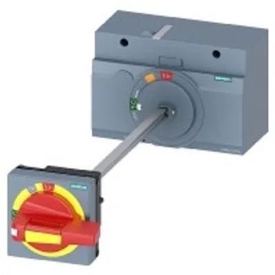 Produktbild von Siemens 3VA9447-0FK25 Türkupplungsdrehantrieb 1 St., 708 g, 144 mm, 98 mm, 450 mm